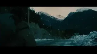 man overlooking snowy mountain range — Superman: Man of Steel