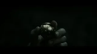 hand holding diamond object in dark — Harry Potter and the Deathly Hallows 2