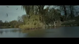 River with large tree on bank — Harry Potter and the Deathly Hallows 2
