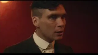 man in suit with red spotlight — Peaky Blinders