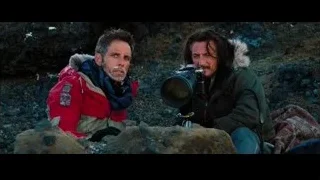 two men on rocky hillside with camera — The Secret Life of Walter Mitty