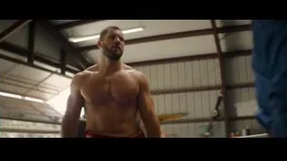 two men in boxing ring — Creed 3