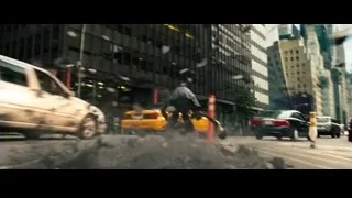 Busy city street with cars — The Secret Life of Walter Mitty