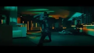 man and woman in physical altercation — John Wick: Chapter 4