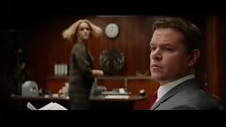 man in suit sitting in courtroom — Ford v Ferrari