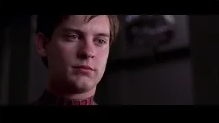 young man in plaid shirt — Spider Man 2