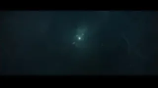 dark starry night sky with bright comet — Iron Man 3