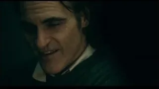 man's face with serious expression — Joker