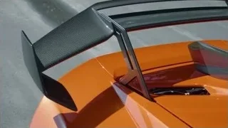 rear view of sports car — Sports Cars