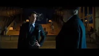 two men with gun in wooden room — John Wick: Chapter 4