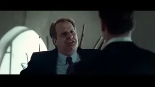 two men in suits talking — Steve Jobs