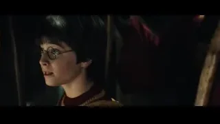 boy with glasses in maroon sweater looking serious — Harry Potter and the Philosophers Stone