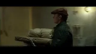 people in Chinese restaurant with wooden door — Bruce Lee: Birth of The Dragon