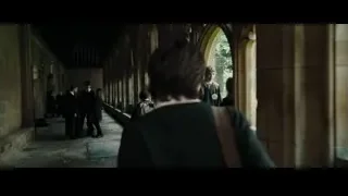 three young people conversing in hallway — Harry Potter and the Goblet of Fire