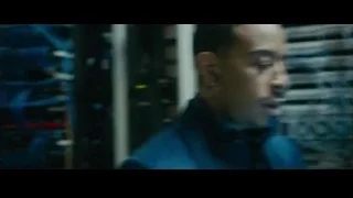 man in server room deep in thought — Furious Seven
