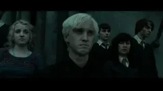 Hermione, Ron, Draco — Harry Potter and the Deathly Hallows 2