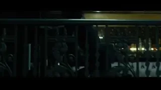 person lying on floor in dimly lit room — John Wick