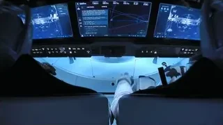 spaceship cockpit with control panel — Elon Musk: Return to Space