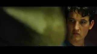 man's serious face in close-up — Whiplash