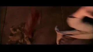 Woman's face with surprised expression — Spider Man 2