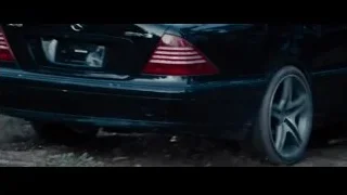 jeep driving on rocky road — Furious Seven