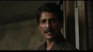 Middle-aged man with mustache in dimly lit room — Life of Pi
