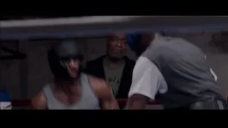 men sparring in boxing ring — Creed