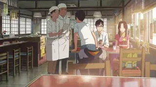 Group of people in restaurant — Your Name
