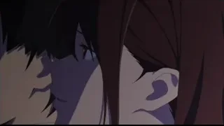 close-up of couple with closed eyes — I Want To Eat Your Pancreas