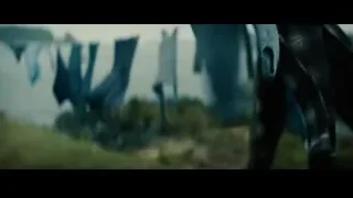 clothes hanging on clothesline — Superman: Man of Steel