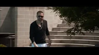 Man with beard walking down stone stairs — Southpaw