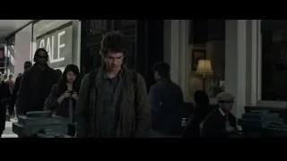 subway sign on dark background — The Amazing Spider Man