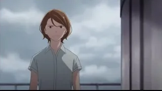Anime young man with brown hair — I Want To Eat Your Pancreas