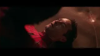 Spiderman looking up — Spiderman: No Way Home