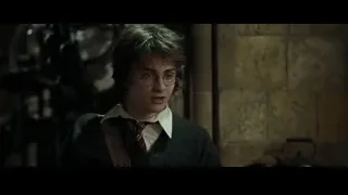 young man looking off in stone room — Harry Potter and the Goblet of Fire