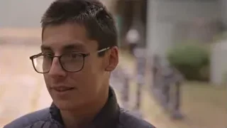Young man with glasses in outdoor setting — Screened Out