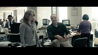 People working in a busy office — Superman: Man of Steel