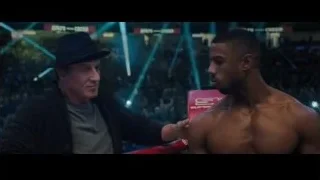 Man standing in boxing ring — Creed 2