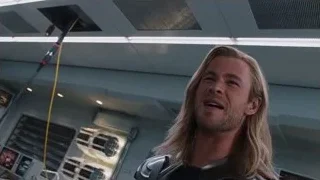 man in leather jacket smiling — The Avengers