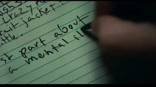 person's hand writing on old paper — Joker