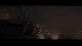 Group of people in mid-air battle — Spiderman: No Way Home