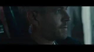 Man's face with serious expression — Furious Seven