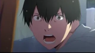 Young man crying with eyes closed — I Want To Eat Your Pancreas