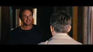 Two men conversing in a doorway — The Secret Life of Walter Mitty