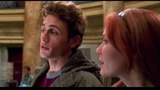 man and woman in ornate room — Spider Man