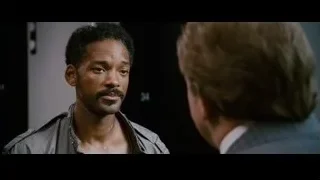 two men having serious conversation — The Persuit of Happyness
