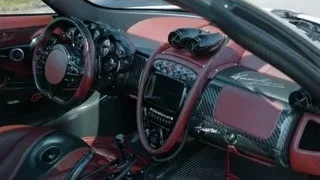 interior of luxury sports car — Sports Cars