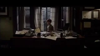young boy at desk in office — The Amazing Spider Man