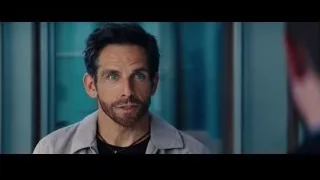 close-up of man's serious face — The Secret Life of Walter Mitty