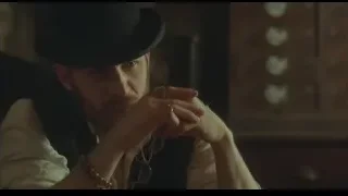 Man in top hat deep in thought — Peaky Blinders